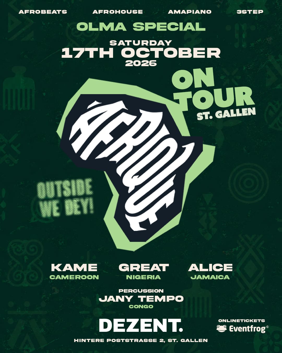AFRIQUE On Tour