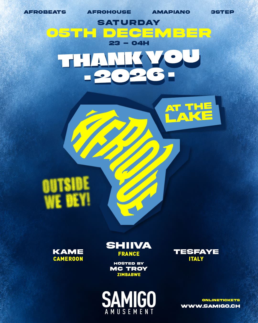 AFRIQUE Samigo
